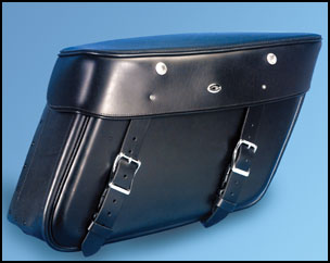 Rendezvous Quick Detachable US Made Leather Saddlebag